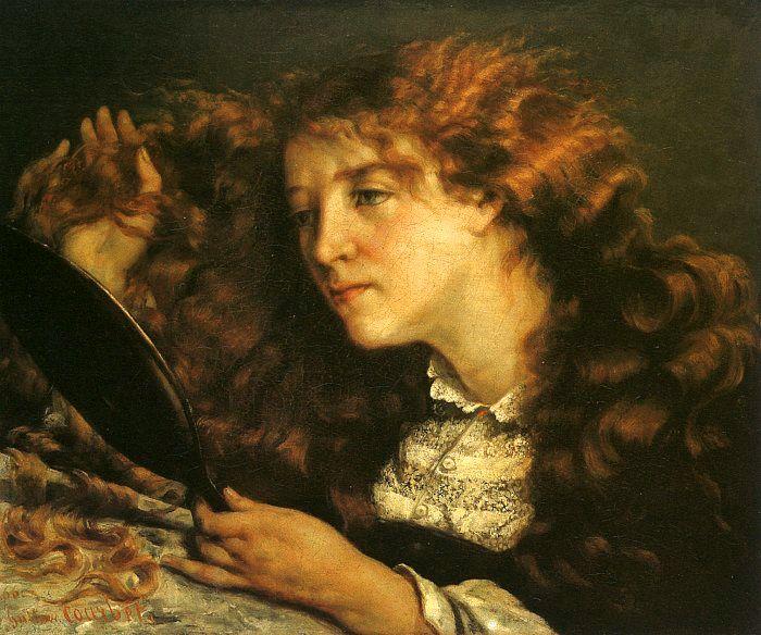 Gustave Courbet Portrait of Jo oil painting picture